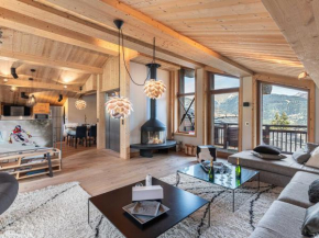 Magnifique Chalet de Luxe avec Spa, Sauna et Garage - FR-1-562-42